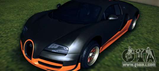 Bugatti Veyron Super Sport 2011 for GTA Vice City