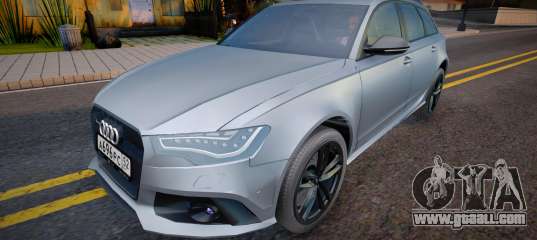 Audi RS6 Avant (Good model)