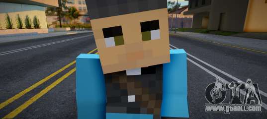 Rebel - Half-Life 2 from Minecraft 8