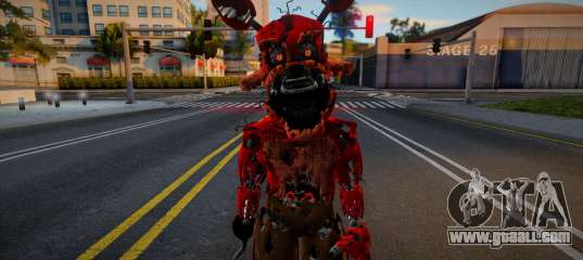 Nightmare Foxy 1