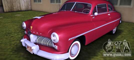 Mercury Eight 1949 (Stock) for GTA Vice City