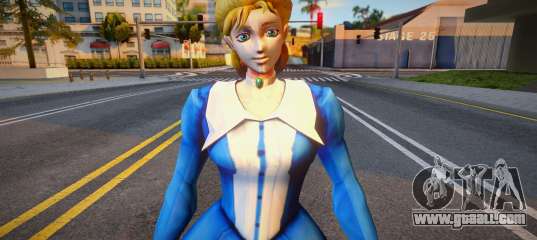 Erina Pendleton from JJBA Diamond Records