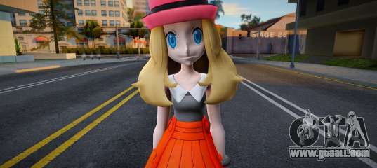 Pokemon Masters-Serena (XYXYZ anime version)