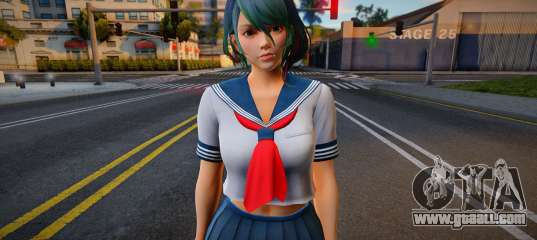 DOAXVV Tamaki White Sailor Uniform