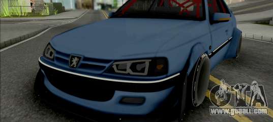 Peugeot Pars Rocket Bunny