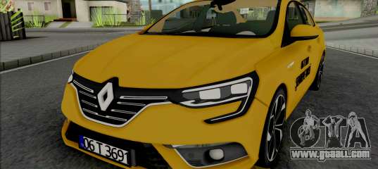 Renault Megane Taksi (MRT)