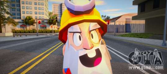 Dynamike (Brawl Stars) Skin