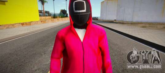 Squid Game Guard Outfit For CJ 2