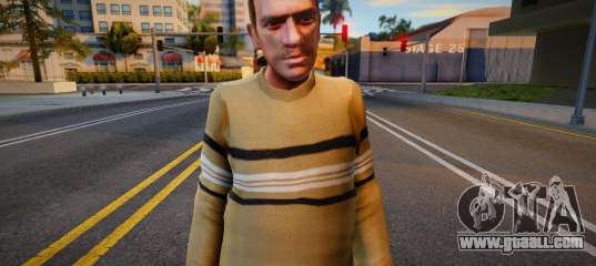 Niko Bellic Custom2