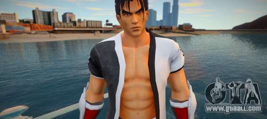 Jin from Tekken 2