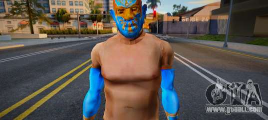 Sin Cara Ped To San Andreas