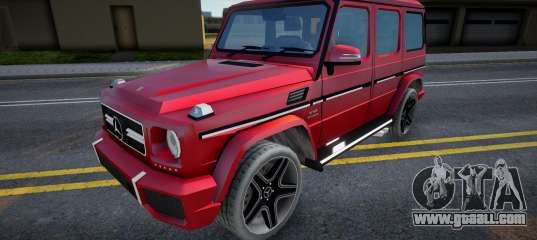Mercedes-Benz G65 (SA Style)
