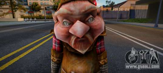 Dwarf from Zanzarah: The Hidden Portal v.1