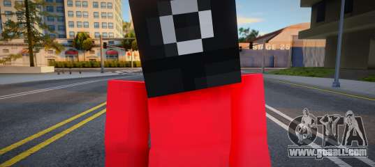 Minecraft Squid Game - Circle Guard