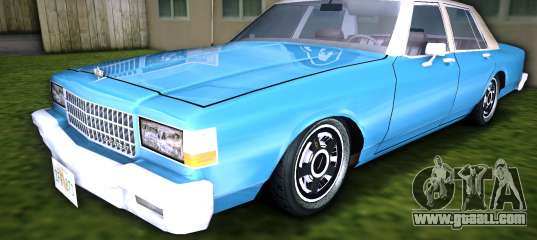 Chevrolet Caprice 1986 for GTA Vice City