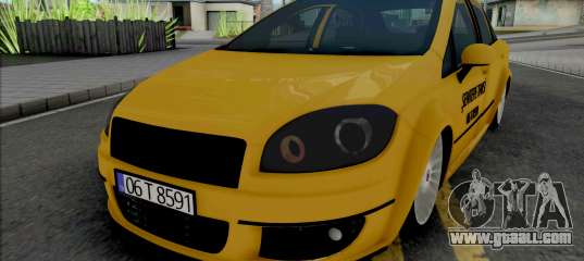 Fiat Linea Taksi (MRT)