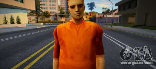 Claude Prison from GTA III