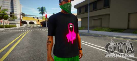 Squid Game Guard T-Shirt