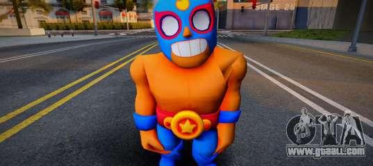 El Primo (Brawl Stars) Skin