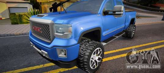 GMS Sierra 2015