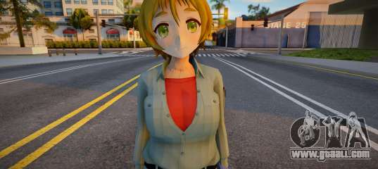 Minori Nakazawa Work Suit [No-Rin]