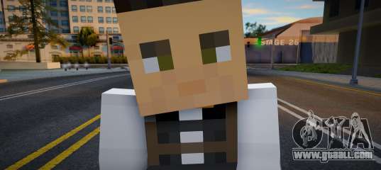 Medic - Half-Life 2 from Minecraft 10