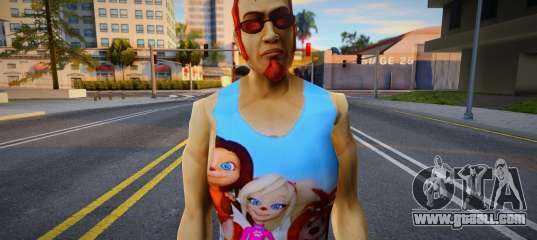 Postal Dude in Barboskin T-shirt
