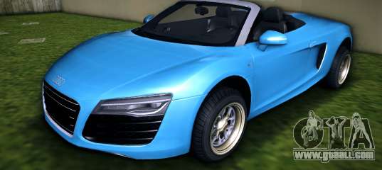 2014 Audi R8 V10 Spyder for GTA Vice City