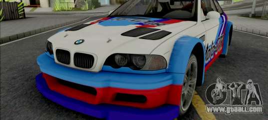 BMW M3 GTR (NFS Most Wanted 5-1-0)