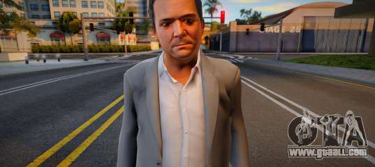 Michael De-Santa from GTA V for GTA San Andreas