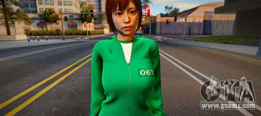 Female Squid Game