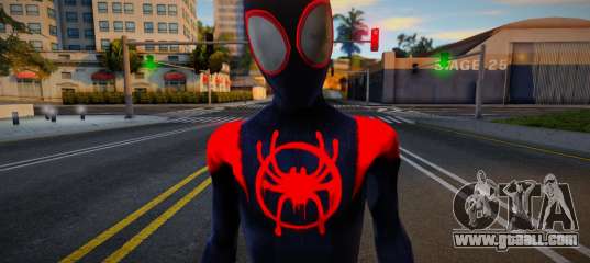 Miles Morales Suit 20