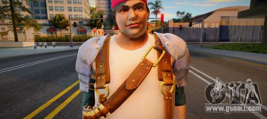 Man skin 1