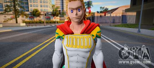 Mirio Togata-Lemillion (My Hero Academia)