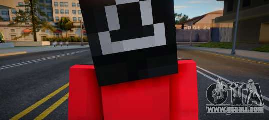 Minecraft Squid Game - Trangle Guard