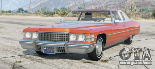 Cadillac Coupe de Ville 1974〡add-on for GTA 5