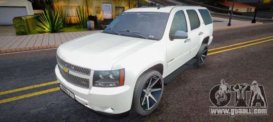 Chevrolet Tahoe LTZ 2008 (good textures)