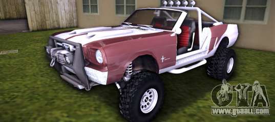 Ford Mustang Sandroadster for GTA Vice City