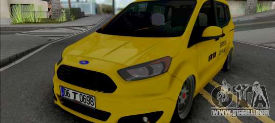 Ford Tourneo Courier Taksi (MRT)
