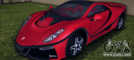 2016 GTA Spano for GTA Vice City