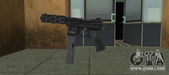 Machine Pistol from GTA V for GTA Vice City