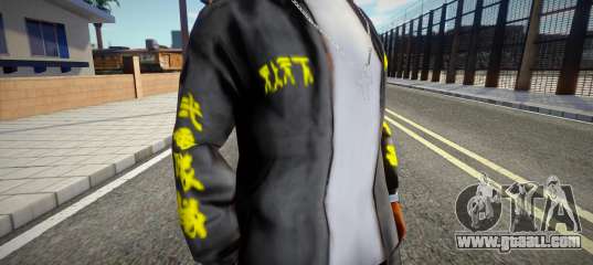Jaket Tokyo Manji