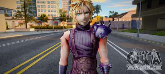 Cloud Strife (War of the Visions)
