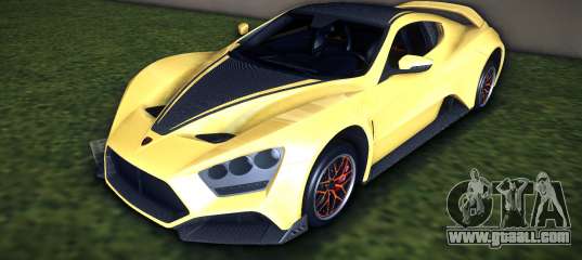 Zenvo ST1 GT 10th Anniversary for GTA Vice City