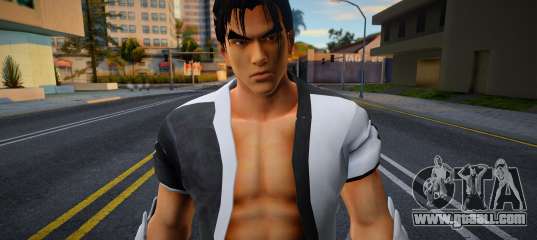 Jin from Tekken