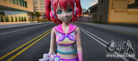 Love Live skin 13