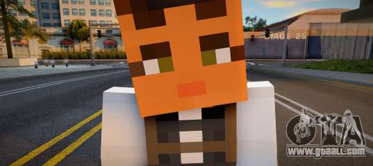 Medic - Half-Life 2 from Minecraft 6