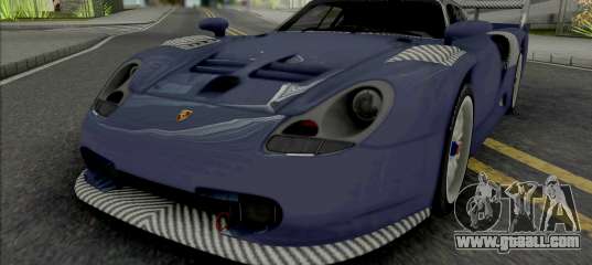 Porsche 911 GT1 Straßenversion 1998 [HQ]