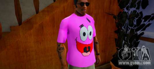 Patrick Star Face T-shirt