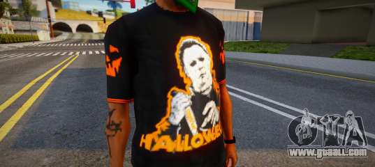 Halloween Black T-shirt